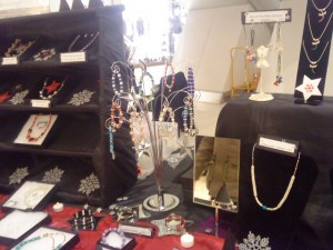 photo of part of stall display