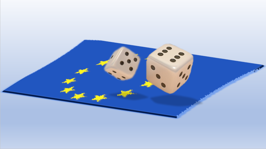 Dice Roll Brexit European Union